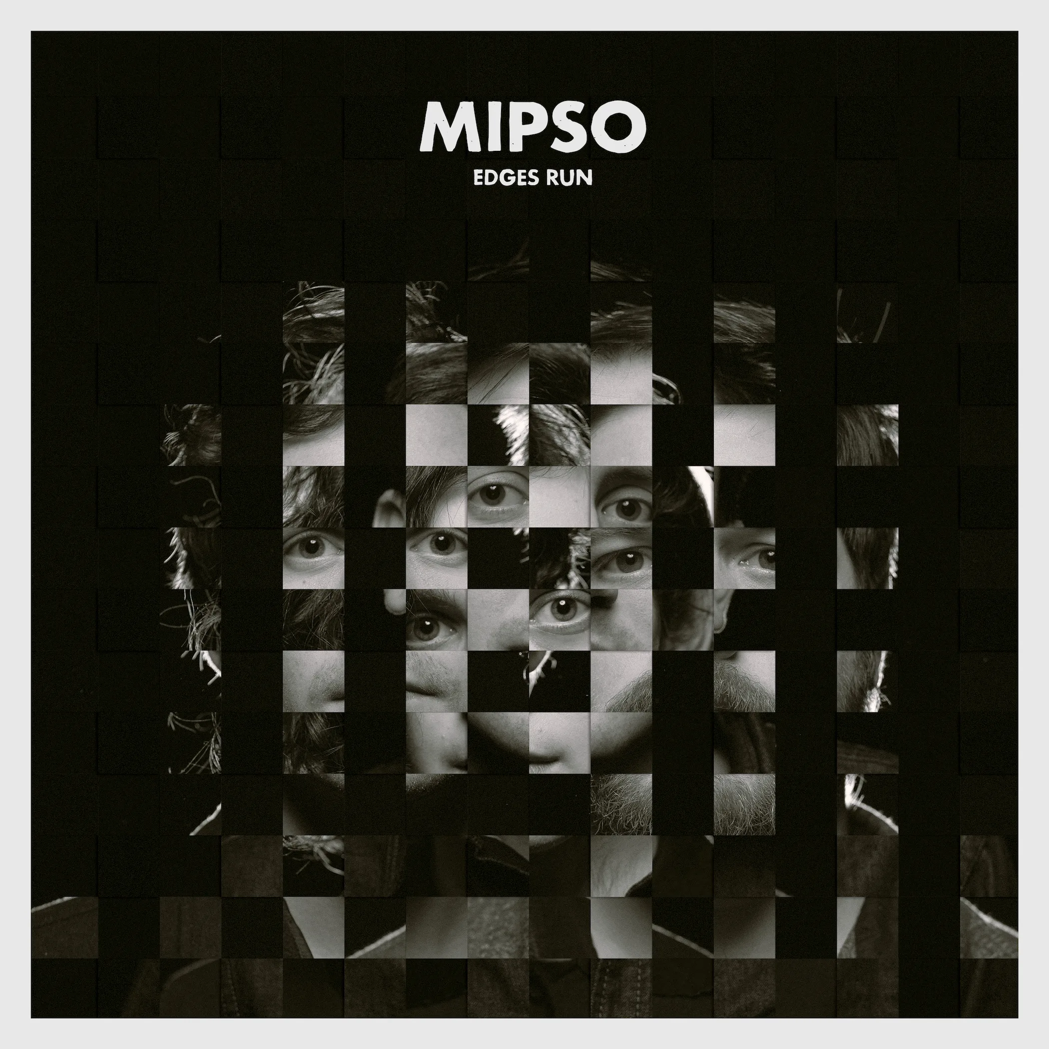 Official album cover art for the release Edges Run by Mipso
