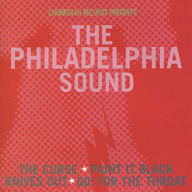 Official album cover art for the release The Philadelphia Sound by Paint It Black