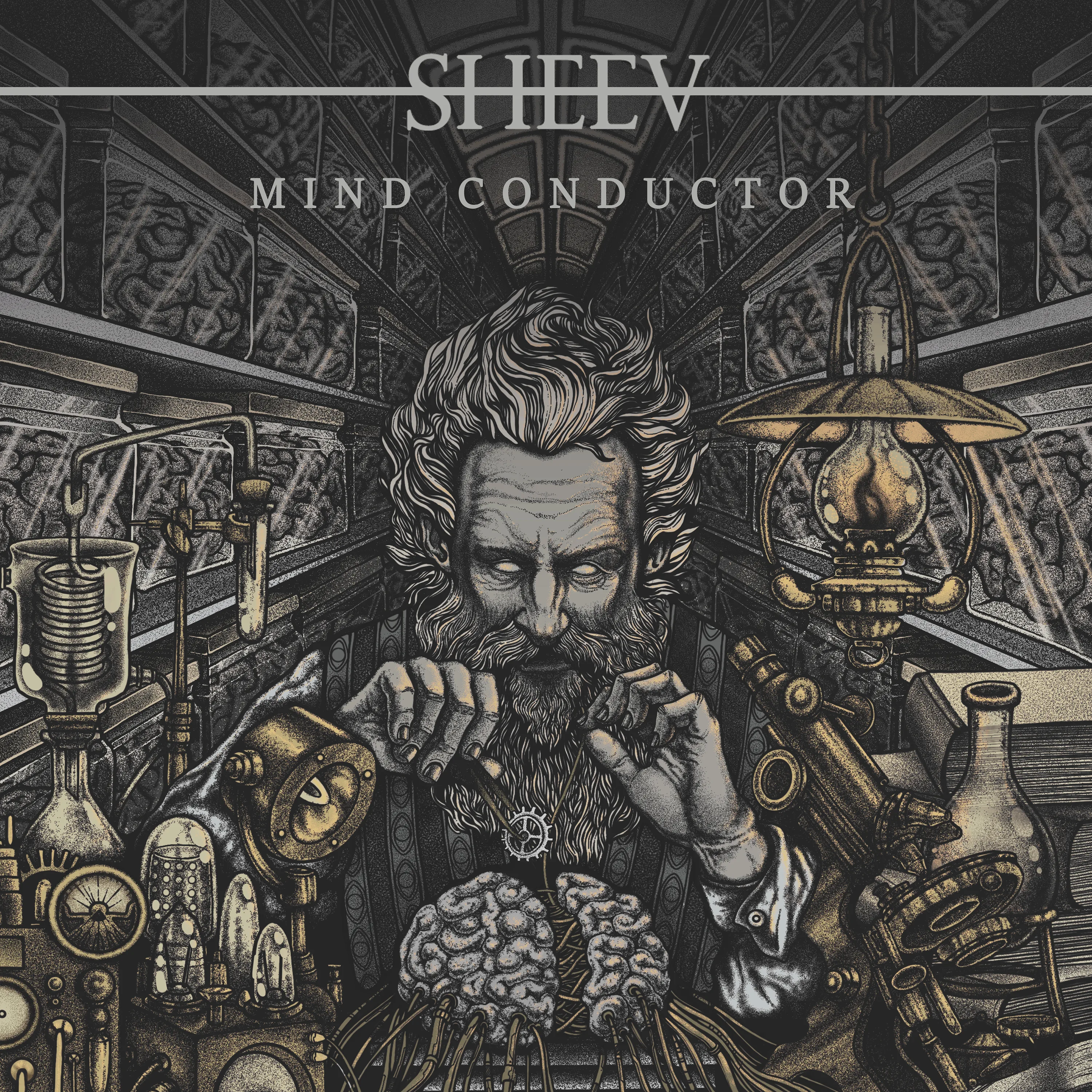 Official album cover art for the release Mind Conductor by Sheev