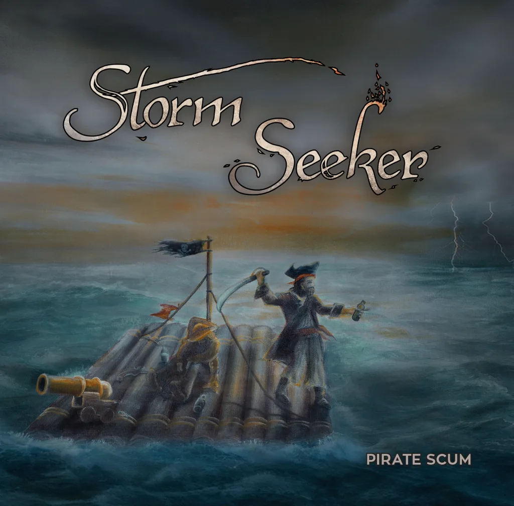 Official album cover art for the release Pirate Scum by Storm Seeker