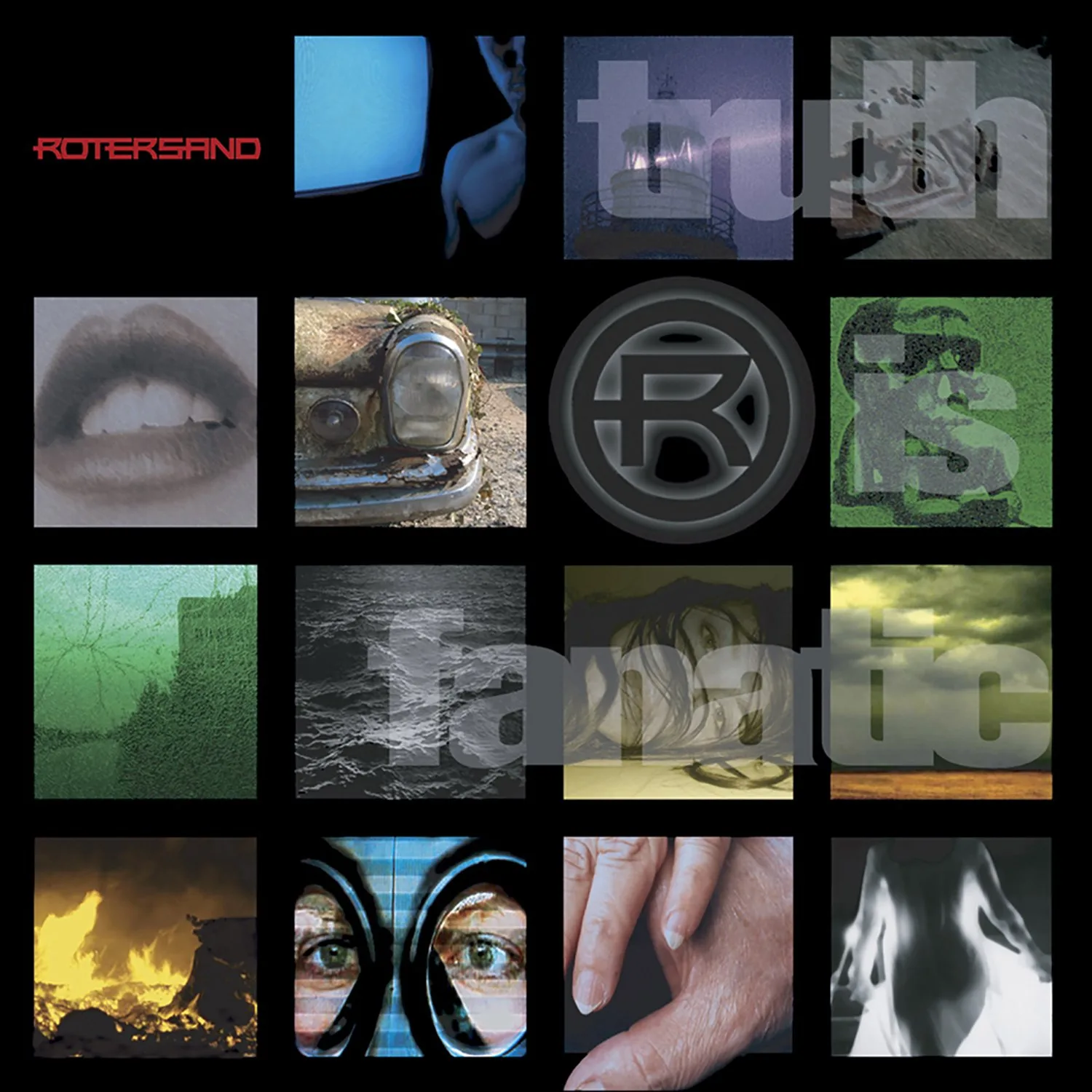 Official album cover art for the release Truth Is Fanatic by Rotersand