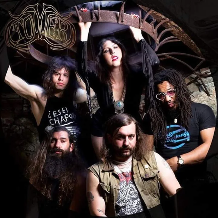 Official album cover art for the release Tower by Tower