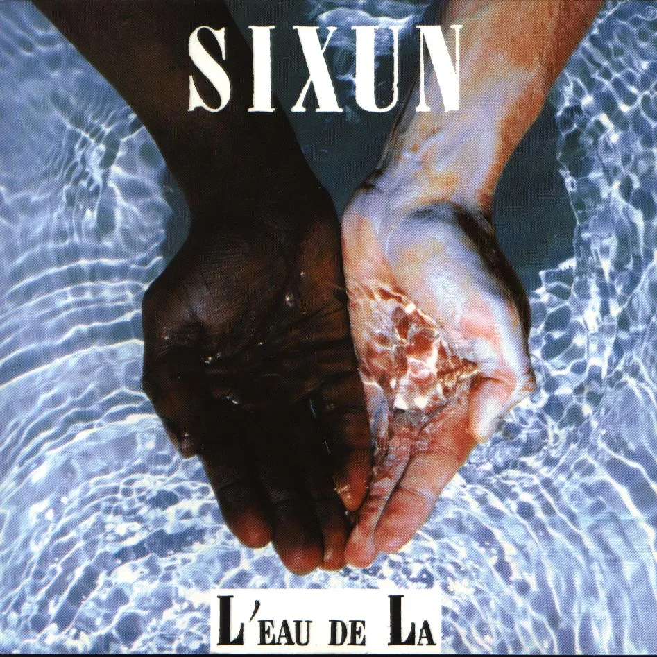 Official album cover art for the release L'eau de La by Sixun