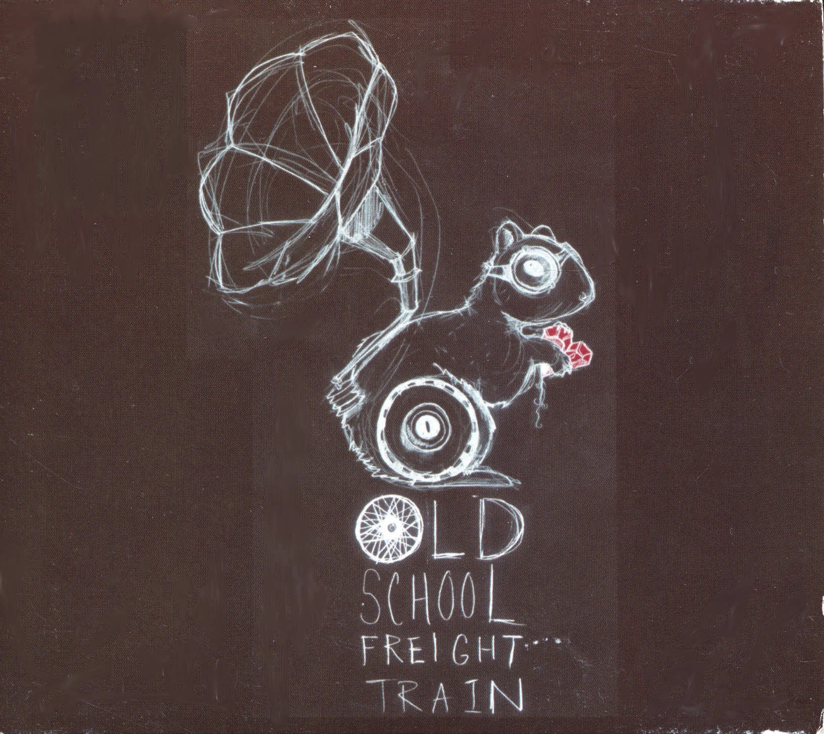 Official album cover art for the release Six Years by Old School Freight Train