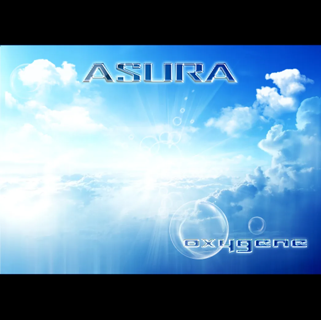 Official album cover art for the release Oxygene by Asura