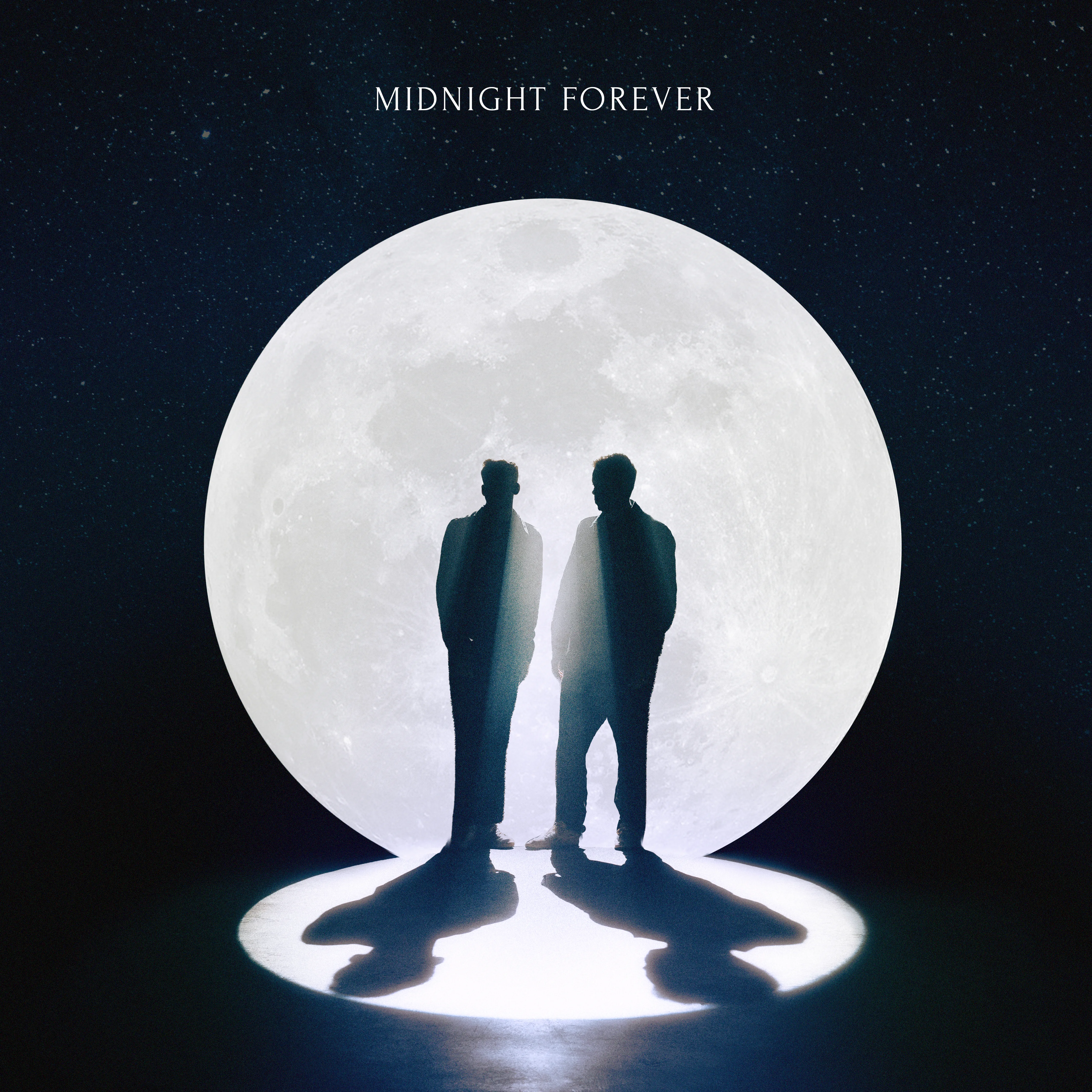 Official album cover art for the release Midnight Forever by Delta Heavy