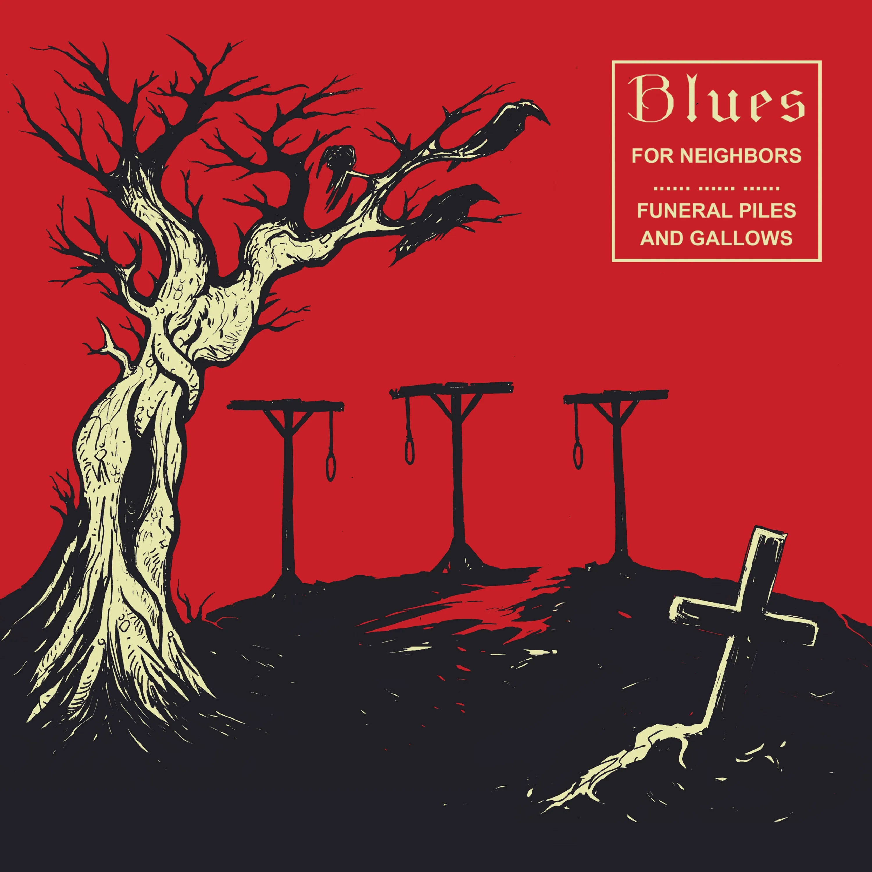 Funeral Piles and Gallows