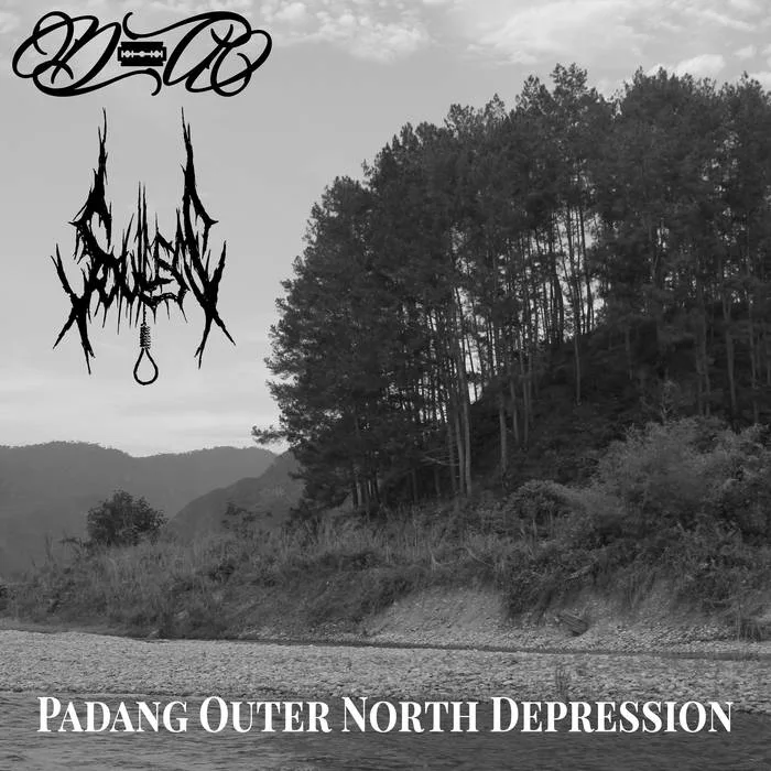 Official album cover art for the release Padang Outer North Depression by Soulless