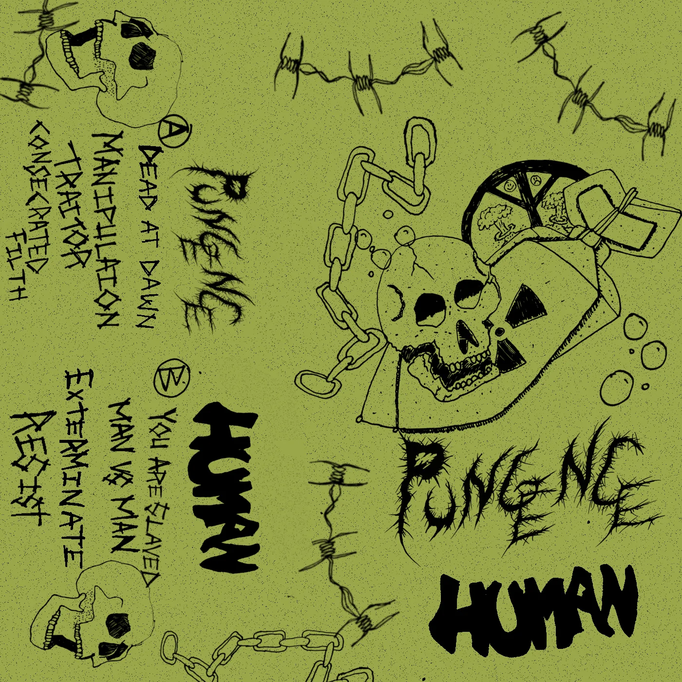Pungence / Human