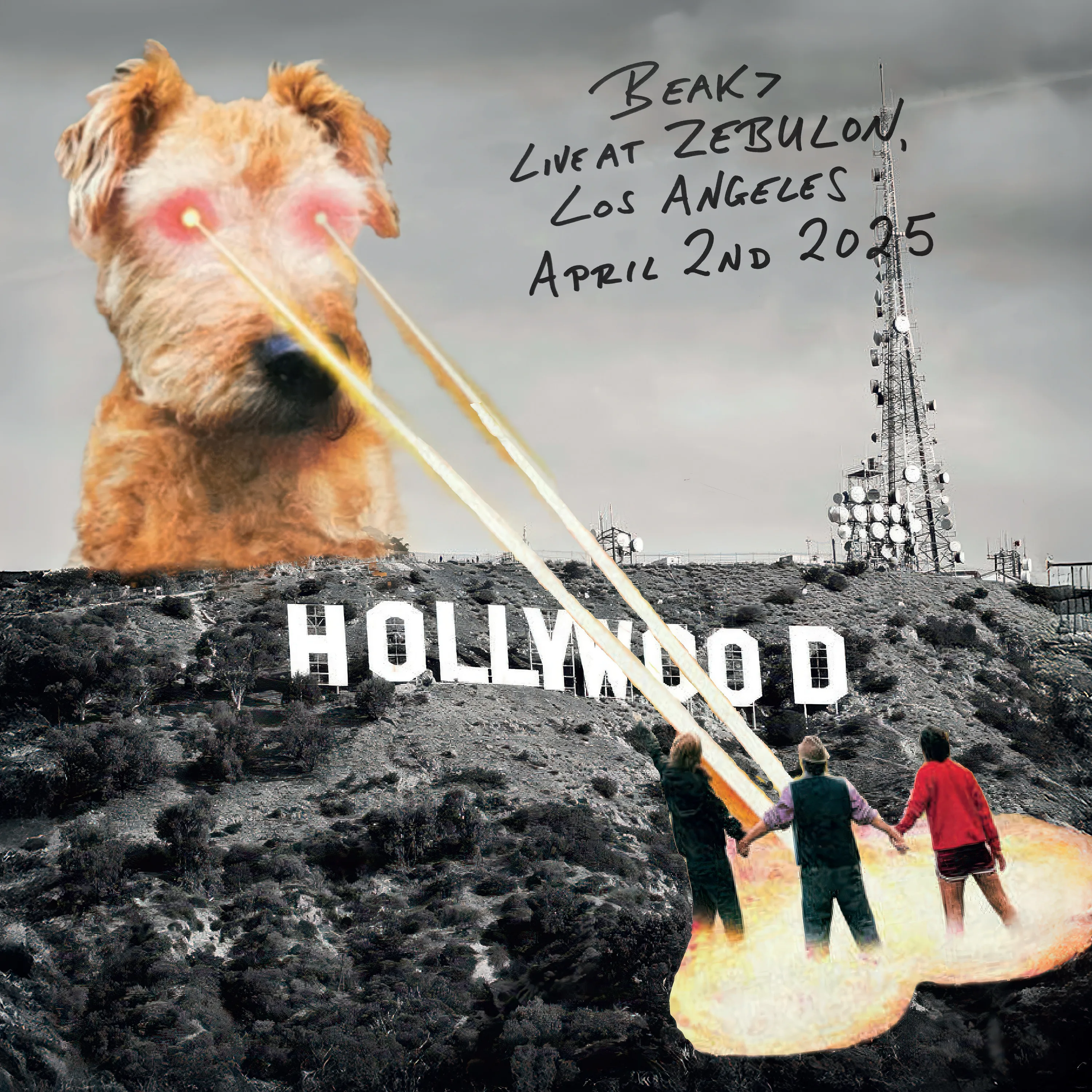 Live at Zebulon, Los Angeles, April 2nd 2025