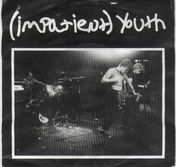 Official album cover art for the release Frontline by (Impatient) Youth