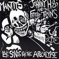 Official album cover art for the release Love Songs for the Apocalypse by Johnny Hobo and the Freight Trains