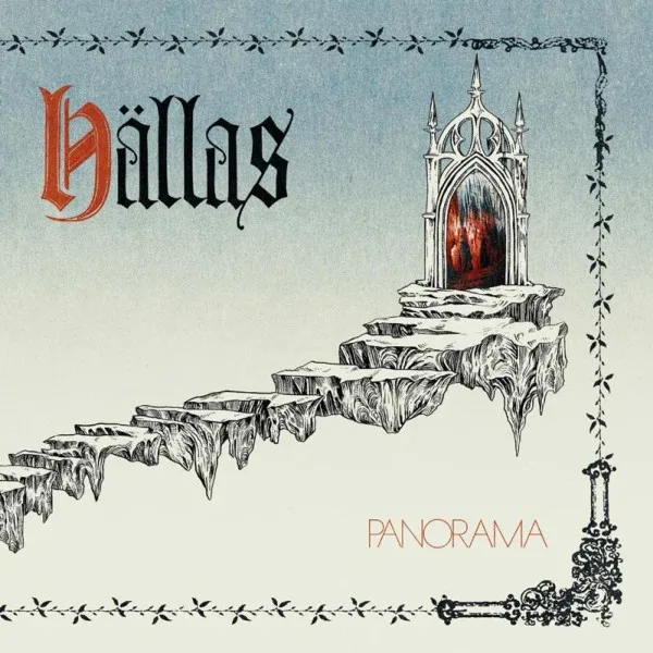 Official album cover art for the release Panorama by Hällas