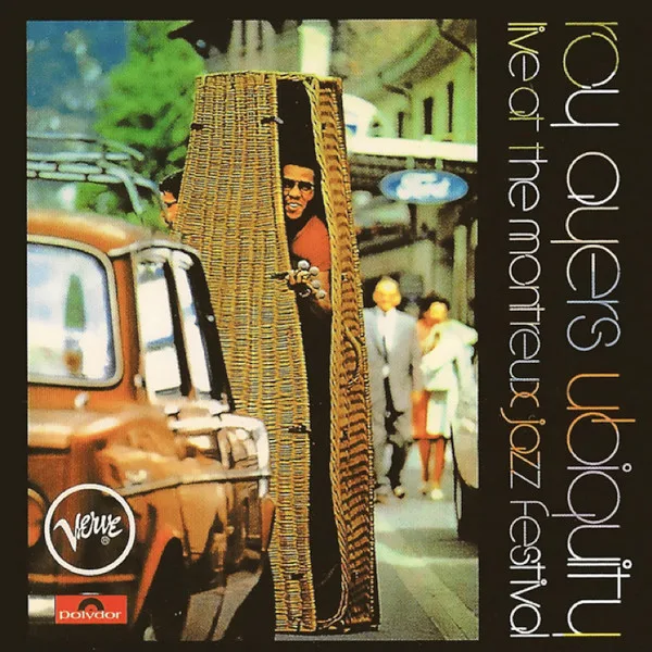 Official album cover art for the release Live at the Montreux Jazz Festival by Roy Ayers Ubiquity
