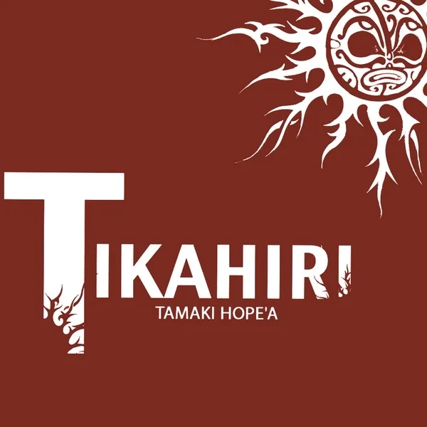Official album cover art for the release Tamaki Hopea by Tikahiri