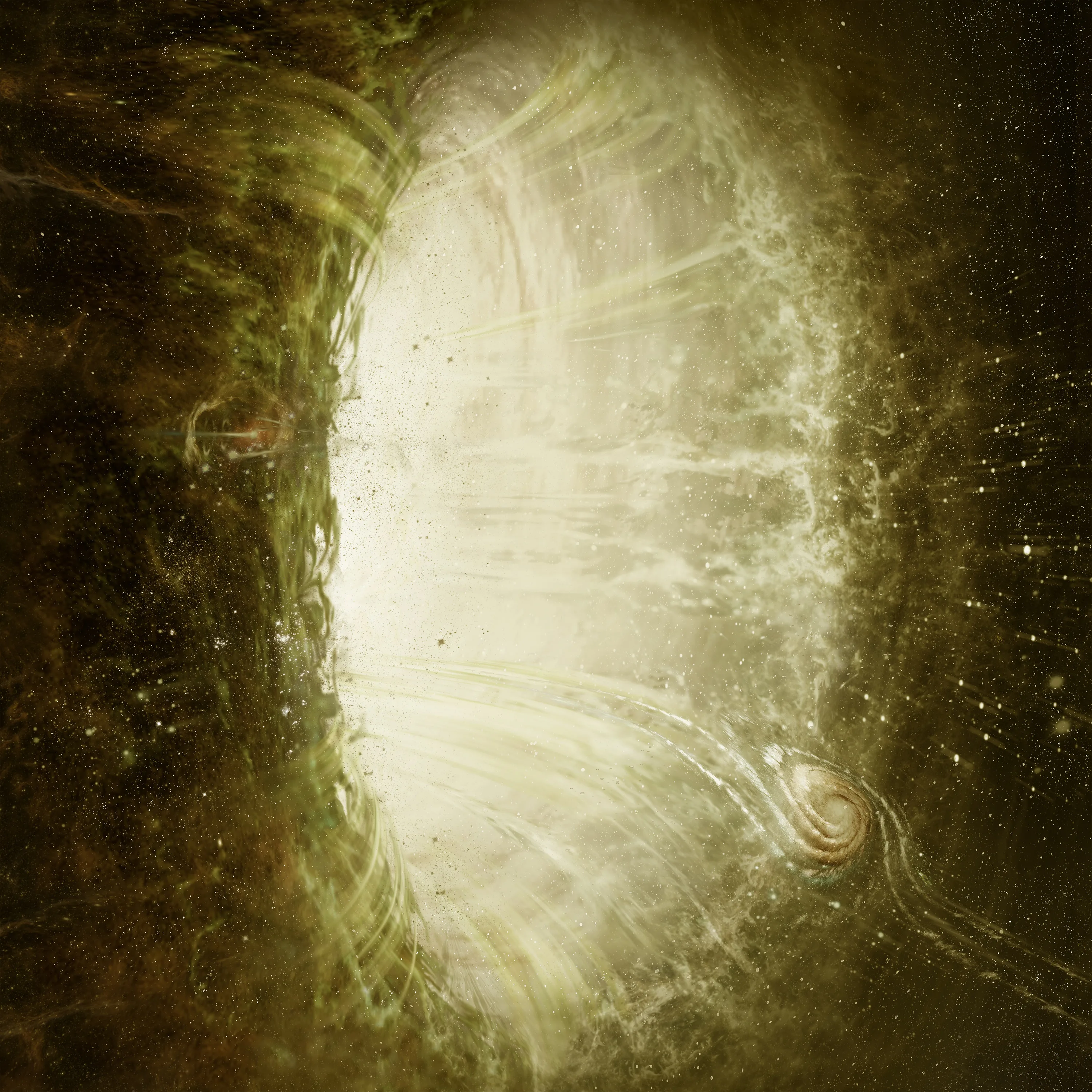 Official album cover art for the release The Anticurrent by Omega Infinity