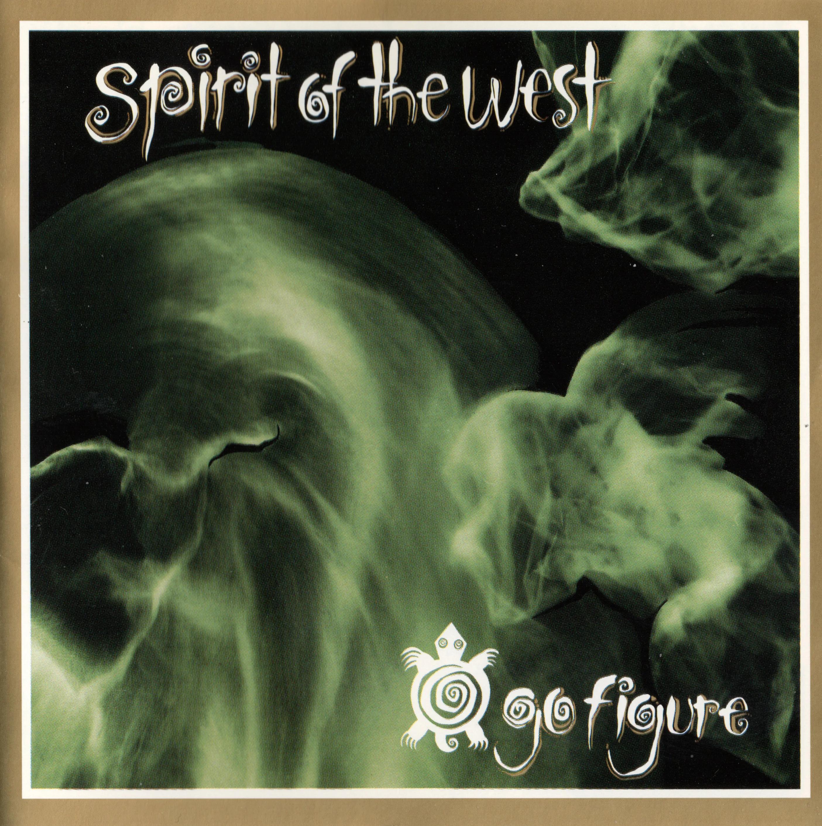 Official album cover art for the release Go Figure by Spirit of the West