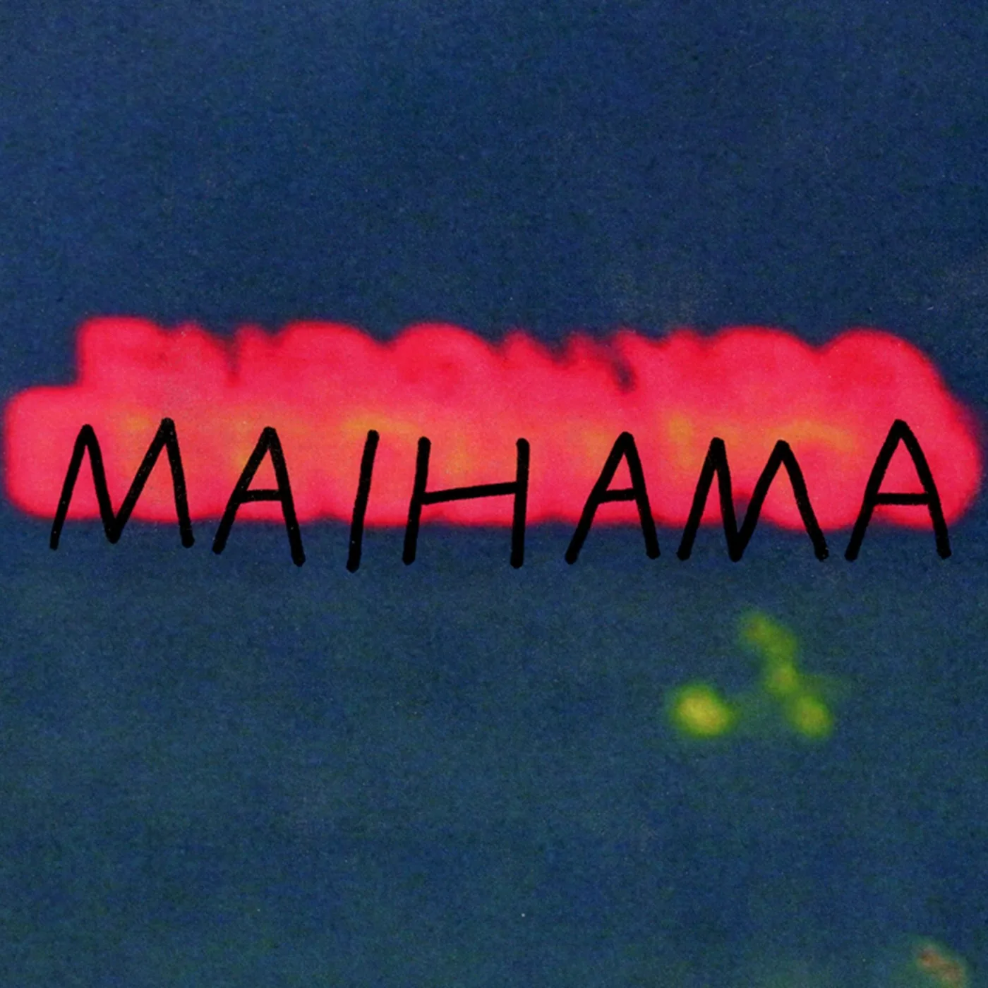 Official album cover art for the release Maihama by Tonstartssbandht