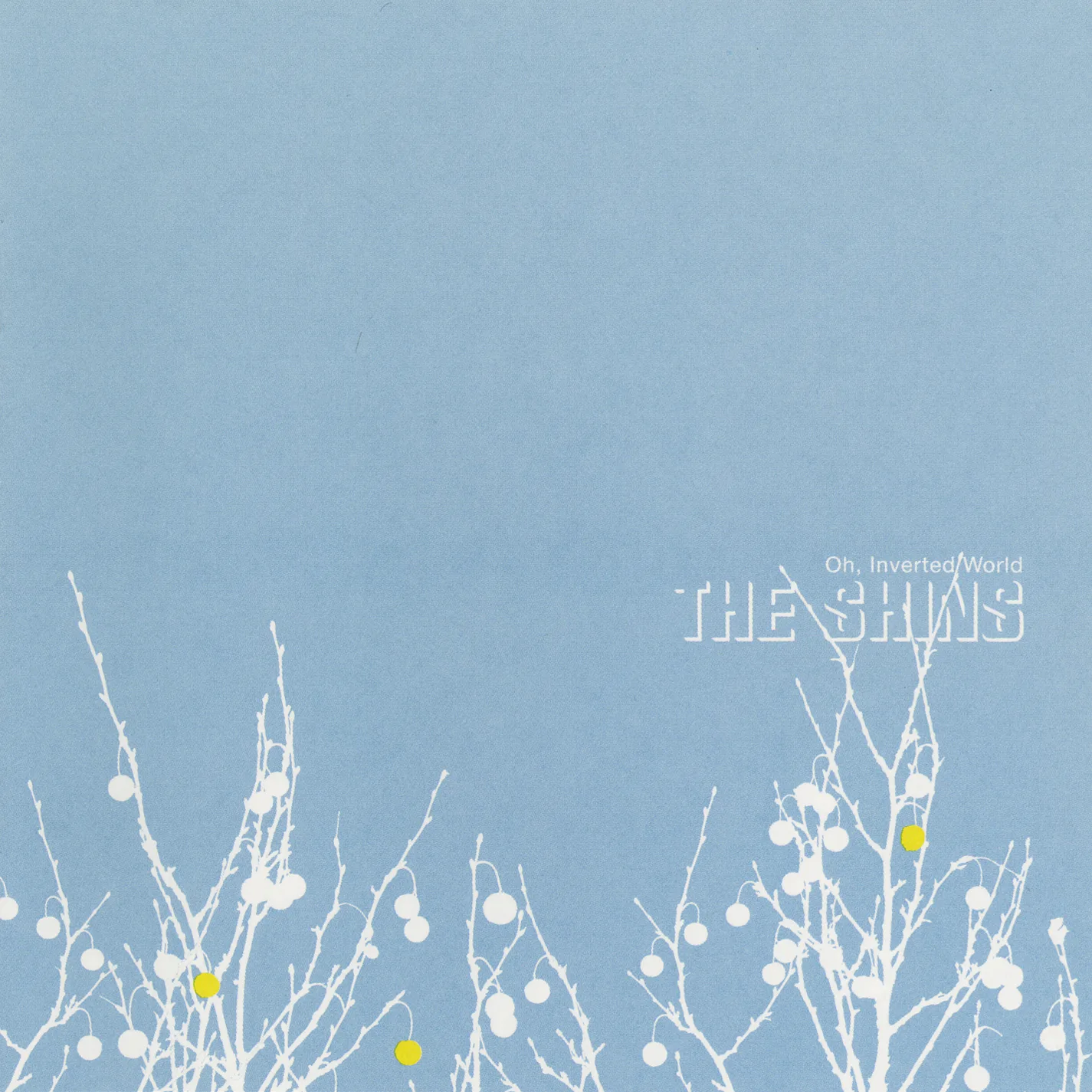 Official album cover art for the release Oh, Inverted World by The Shins