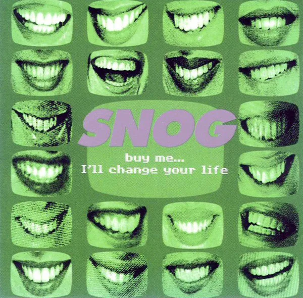 Official album cover art for the release Buy Me... I'll Change Your Life by Snog