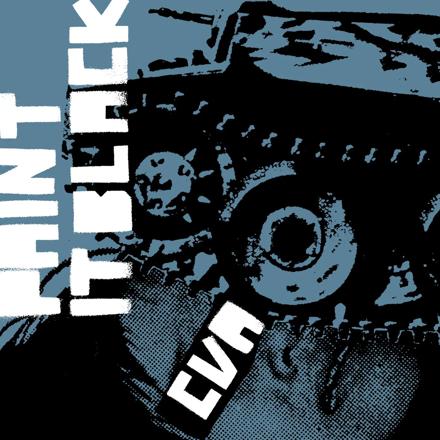 Official album cover art for the release CVA by Paint It Black