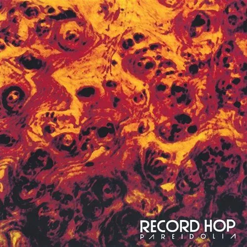 Official album cover art for the release Pareidolia by Record Hop