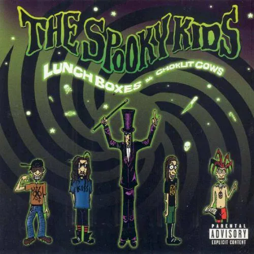 Lunch Boxes & Choklit Cows