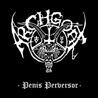 Official album cover art for the release Penis Perversor by Archgoat