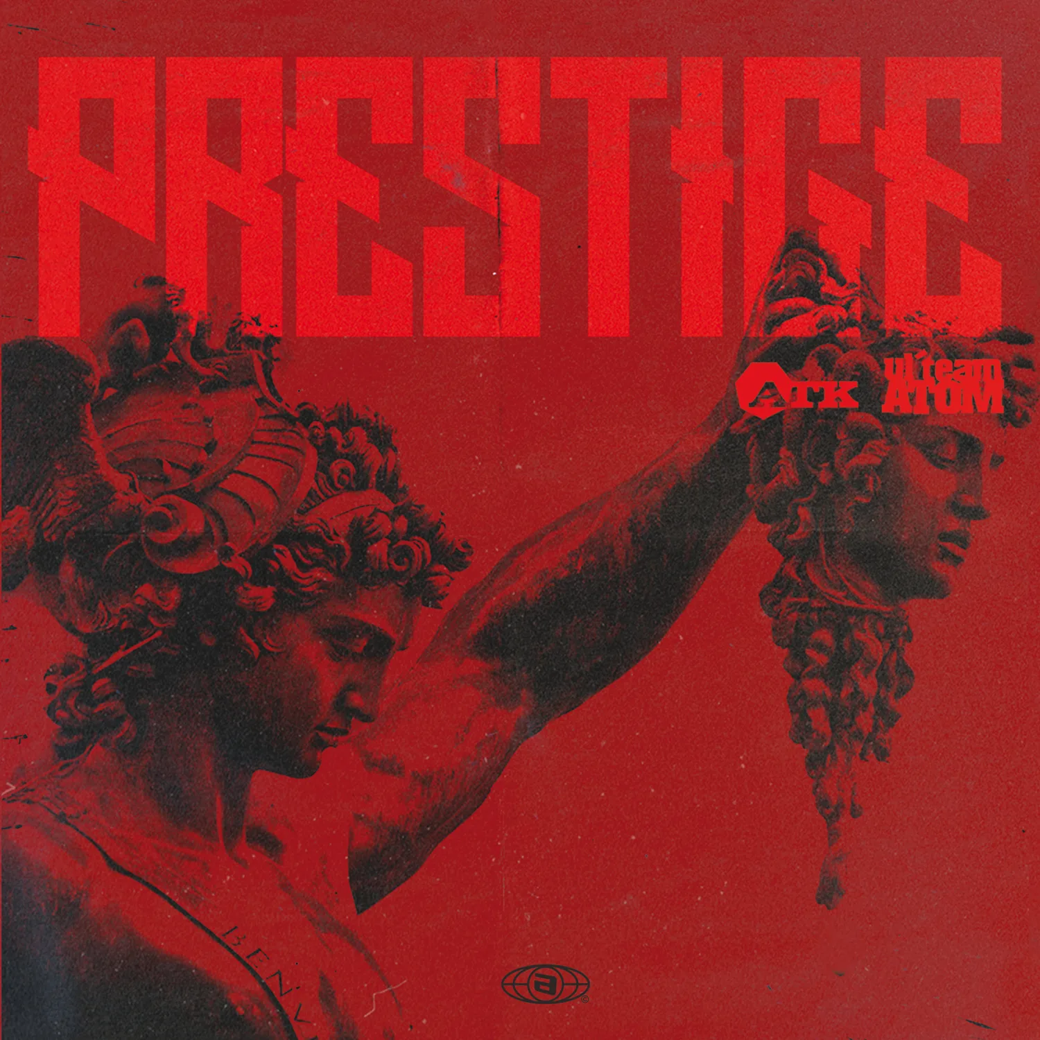Official album cover art for the release Prestige by Ul’Team Atom