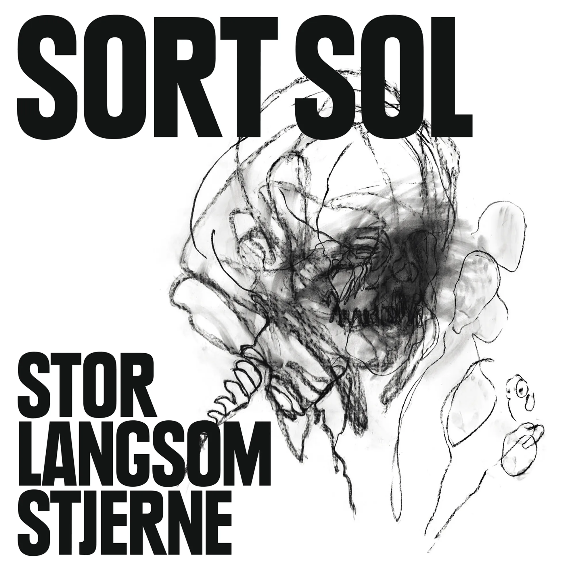 Official album cover artwork for Stor Langsom Stjerne by Sort Sol