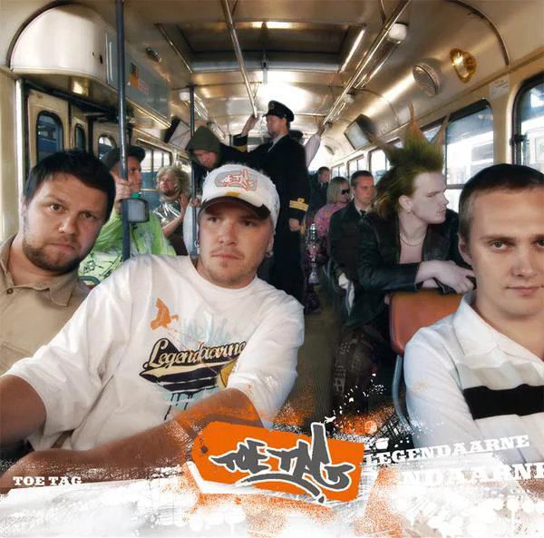 Official album cover art for the release Legendaarne by Toe Tag