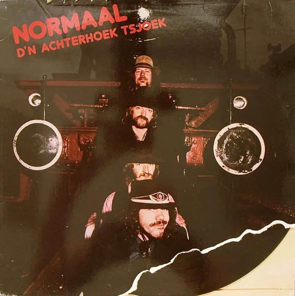 Official album cover art for the release D’n Achterhoek Tsjoek by Normaal