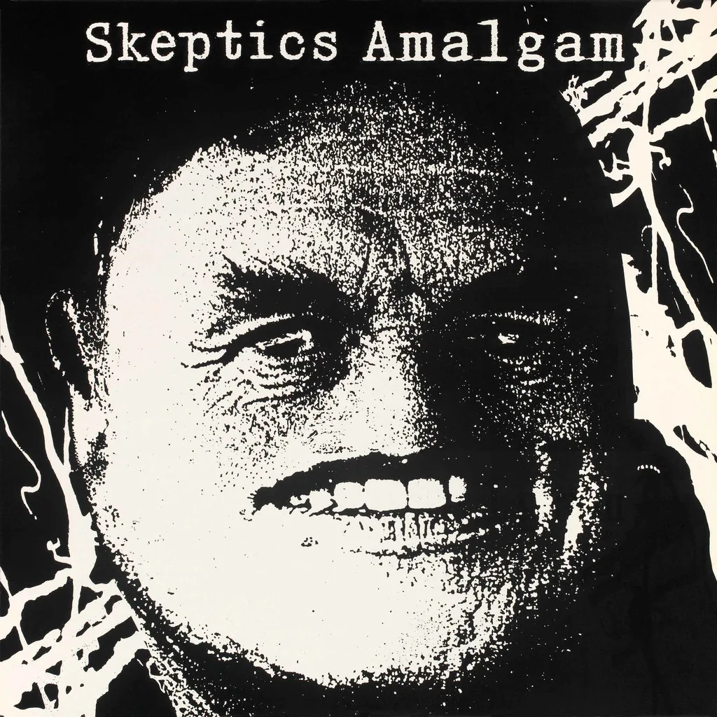 Official album cover art for the release Amalgam by Skeptics