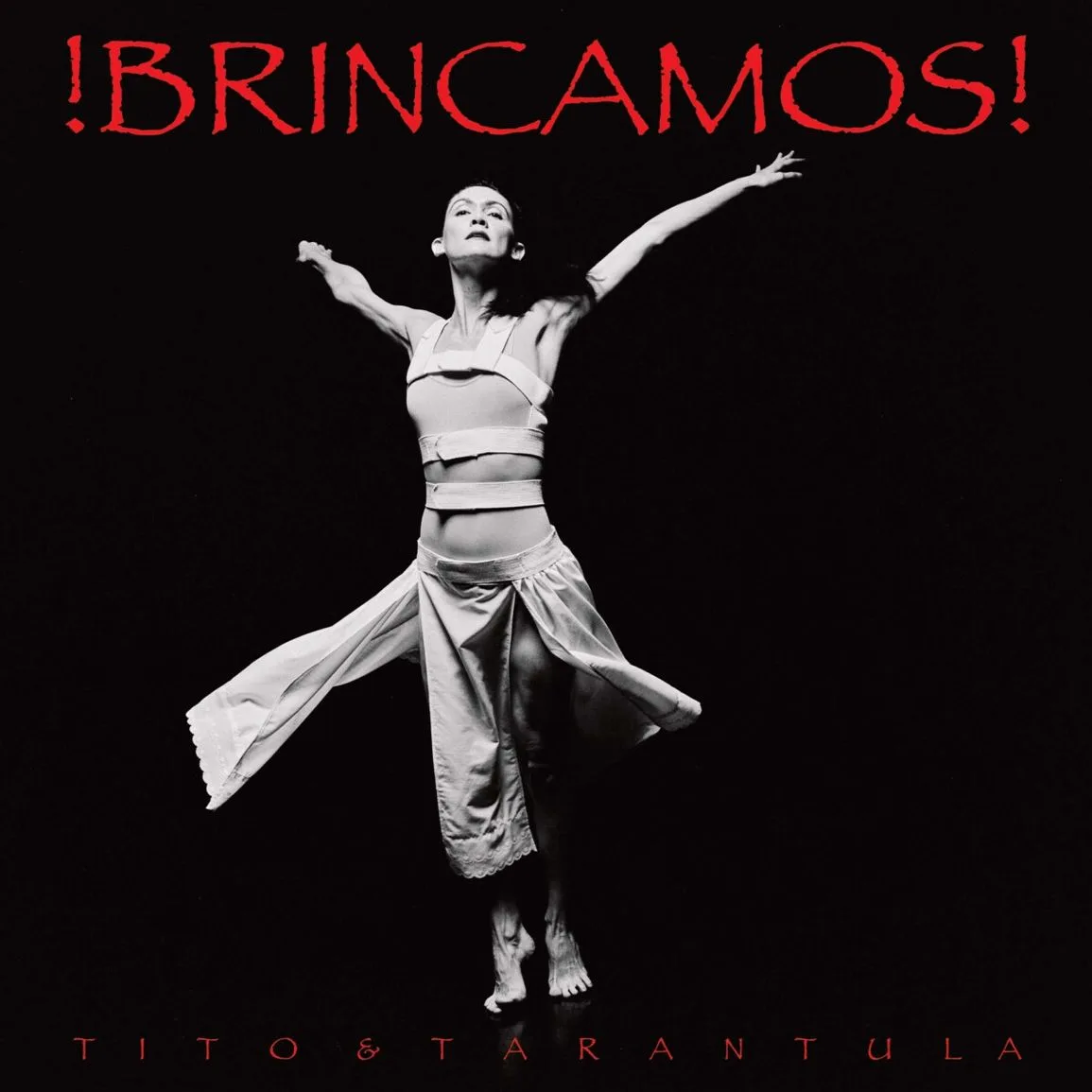 Official album cover art for the release !Brincamos! by Tito & Tarantula