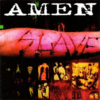 Official album cover art for the release Slave by Amen