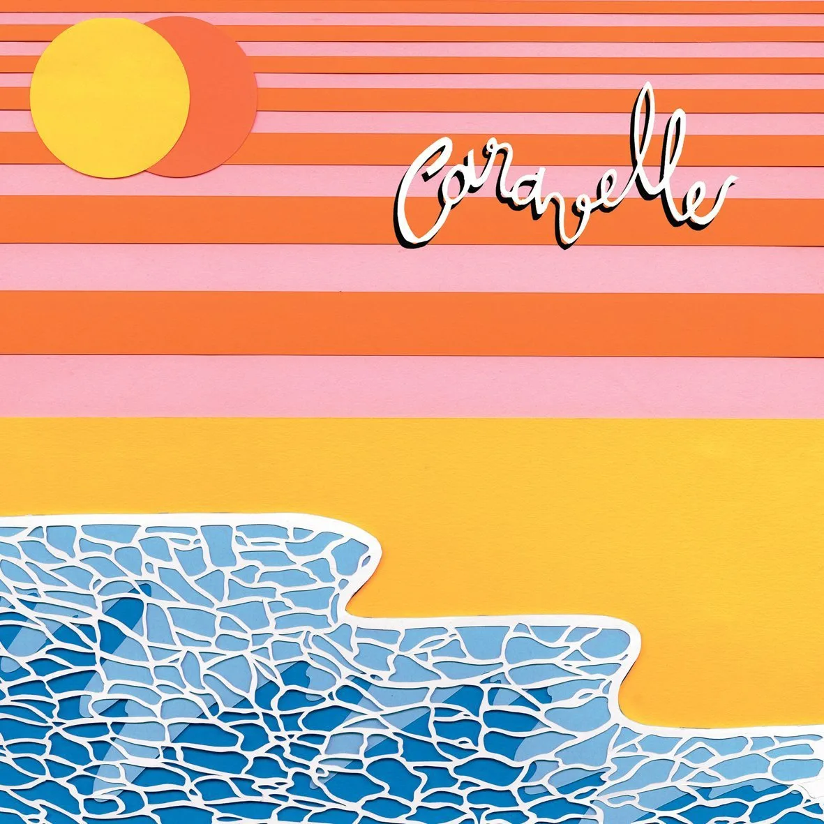 Official album cover art for the release Caravelle by Polo & Pan