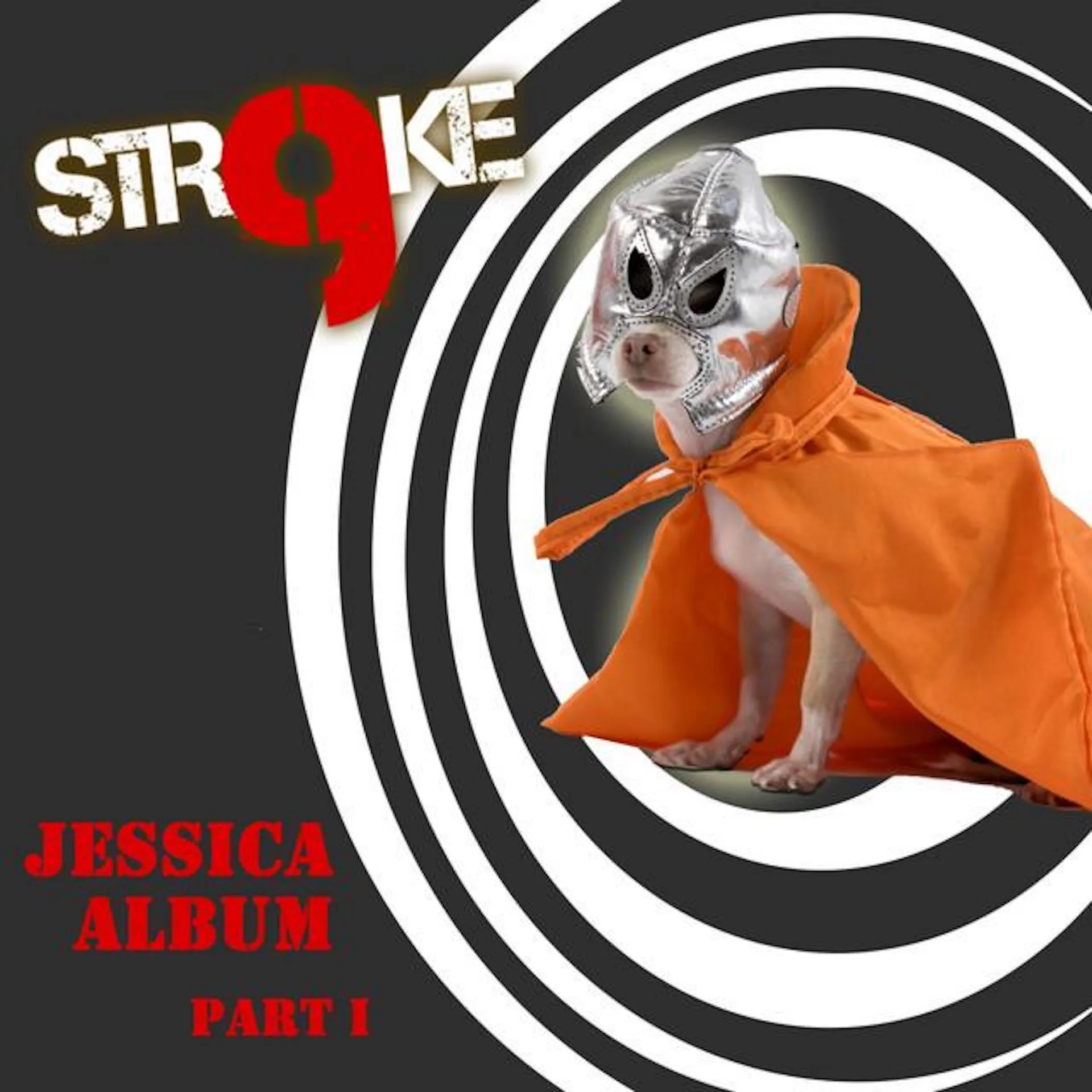 Official album cover art for the release Jessica Album (part 1) by Stroke 9
