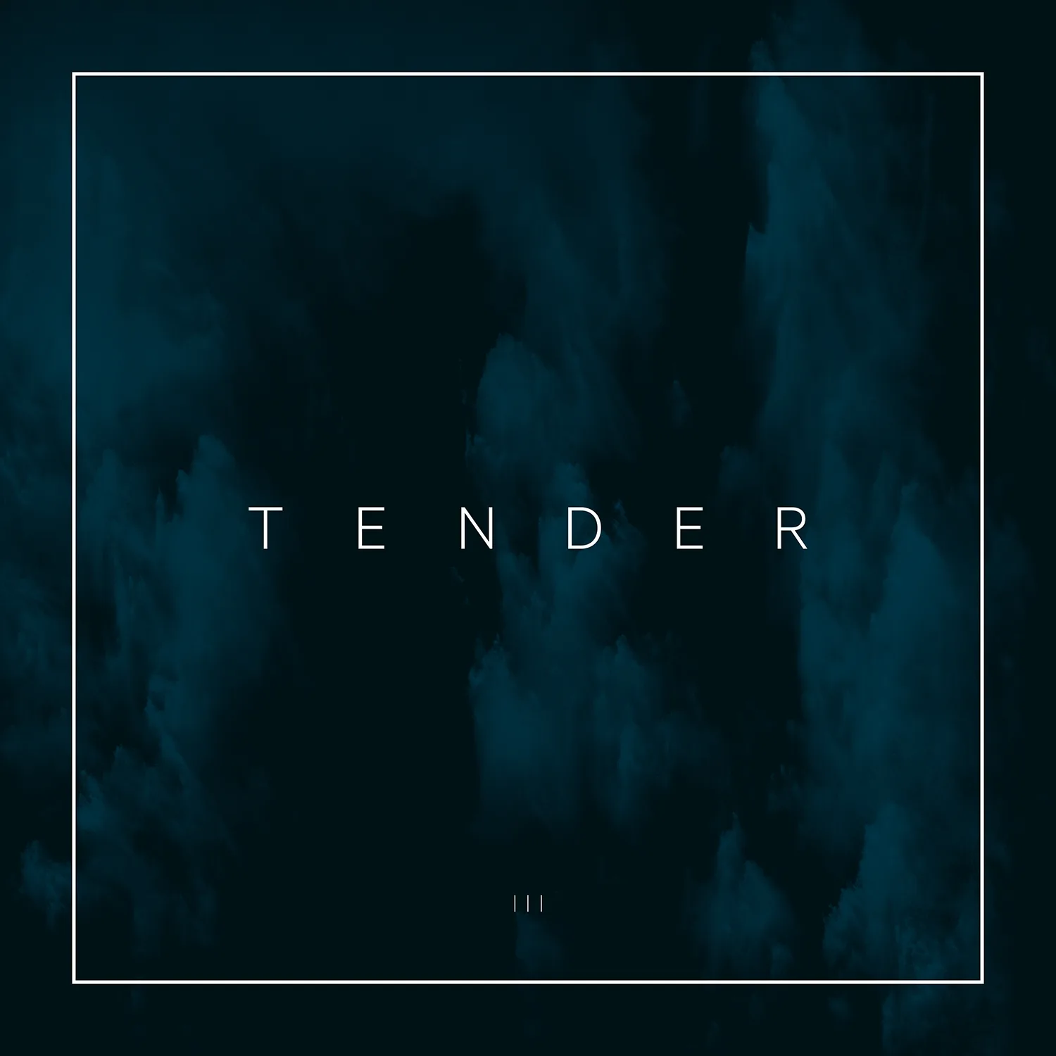 Official album cover artwork for EP III by TENDER
