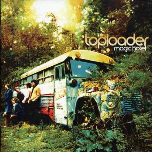 Official album cover art for the release Magic Hotel by Toploader