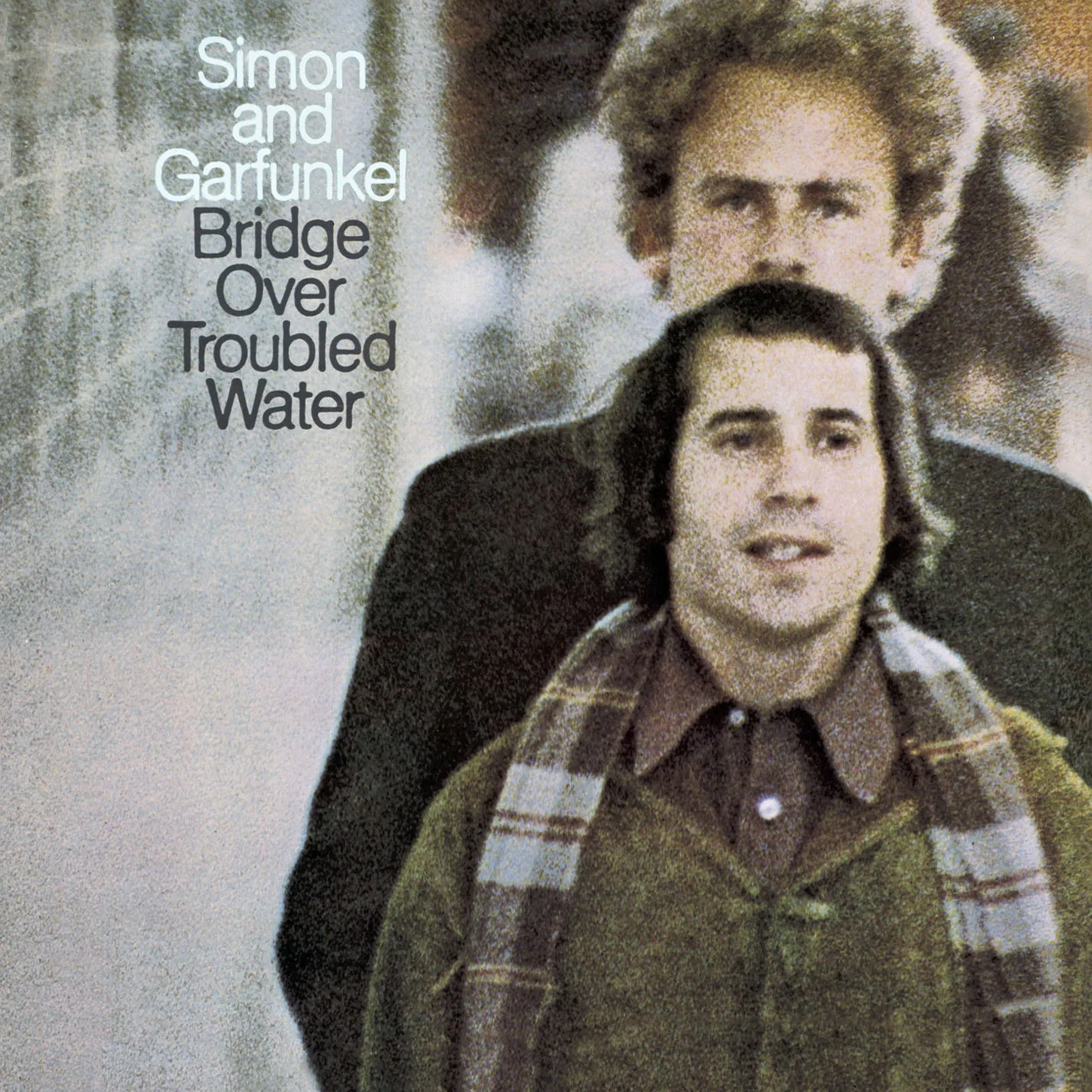 Bye Bye Love song track artwork featured on the album Bridge Over Troubled Water by Simon & Garfunkel