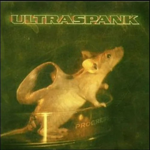 Official album cover art for the release Progress by Ultraspank