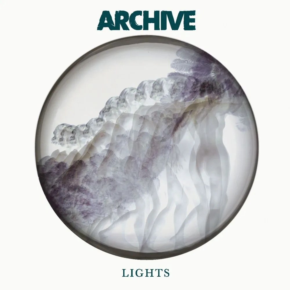 Official album cover art for the release Lights by Archive