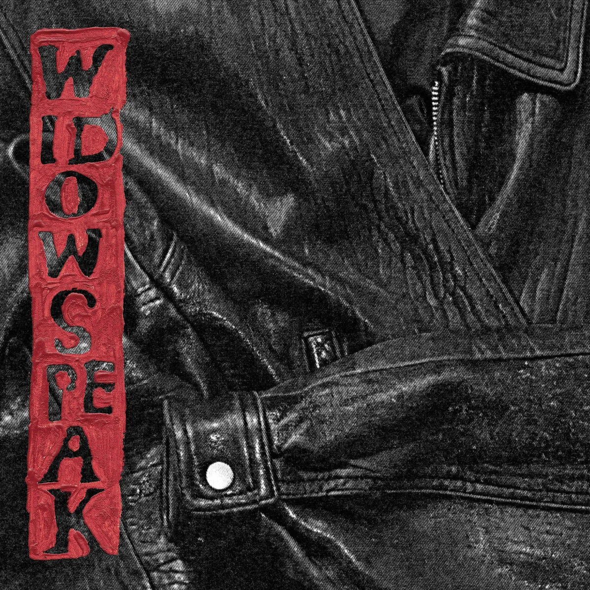 Official album cover art for the release The Jacket by Widowspeak