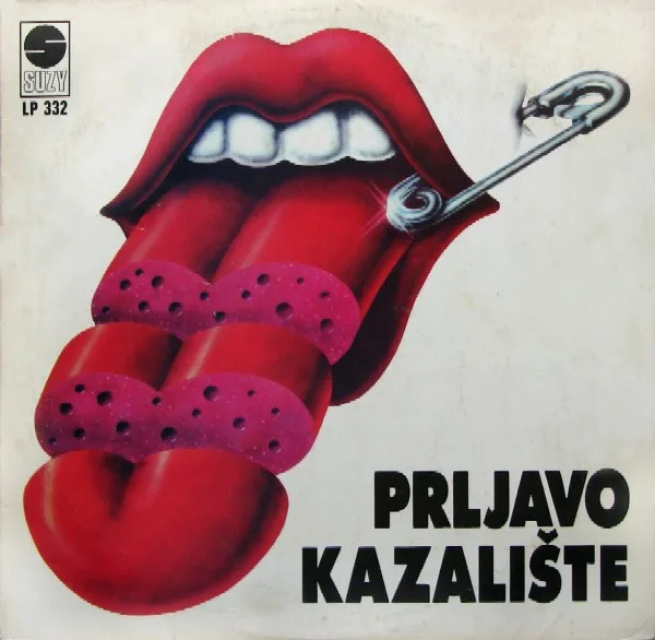 Official album cover art for the release Prljavo kazalište by Prljavo kazalište
