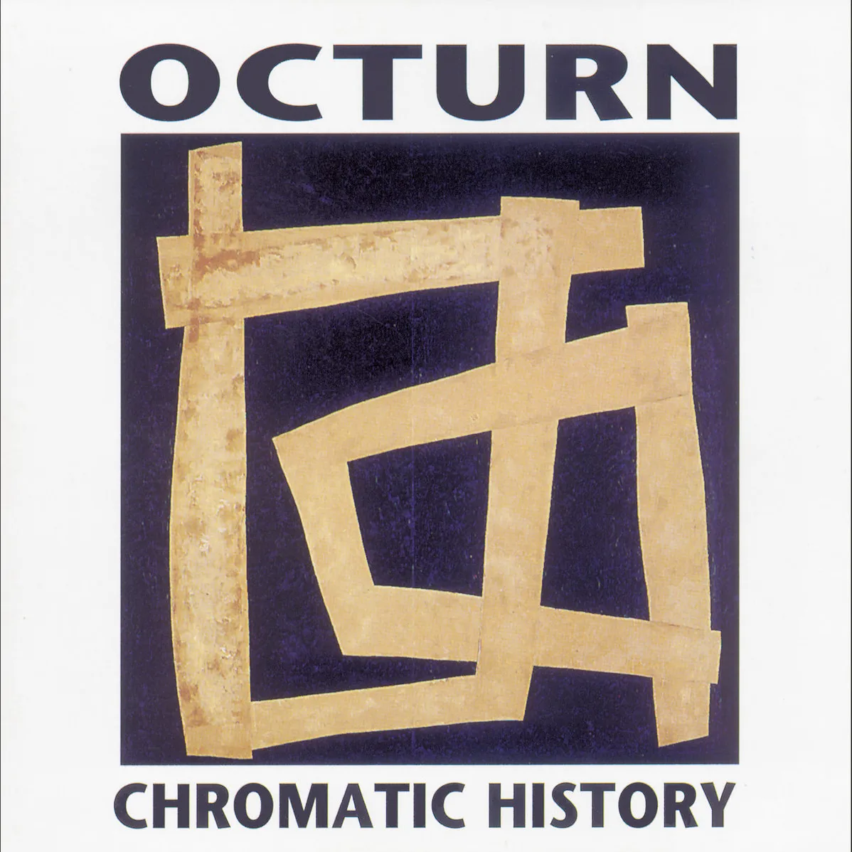 Official album cover art for the release Chromatic History by Octurn