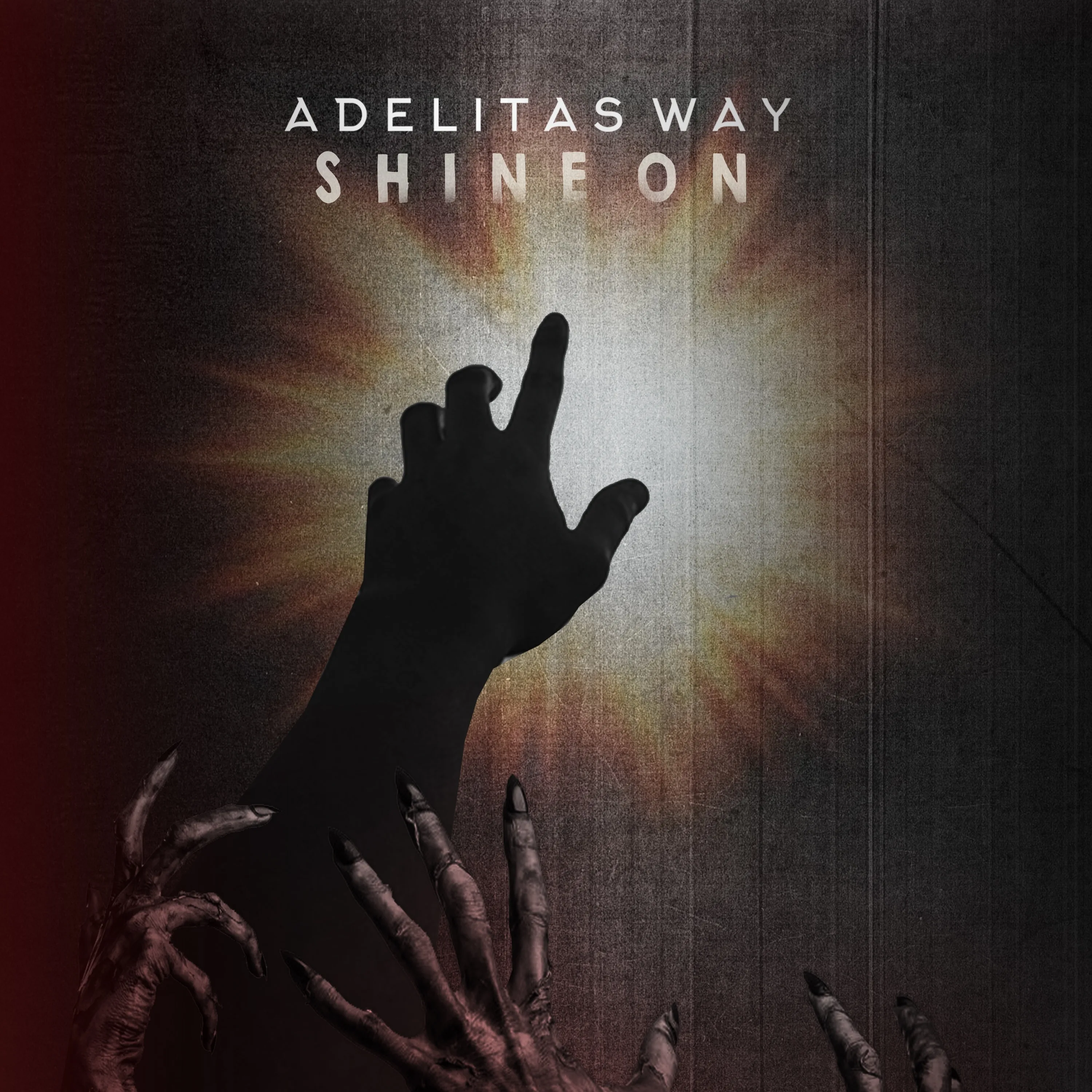 Official album cover art for the release Shine On by Adelitas Way