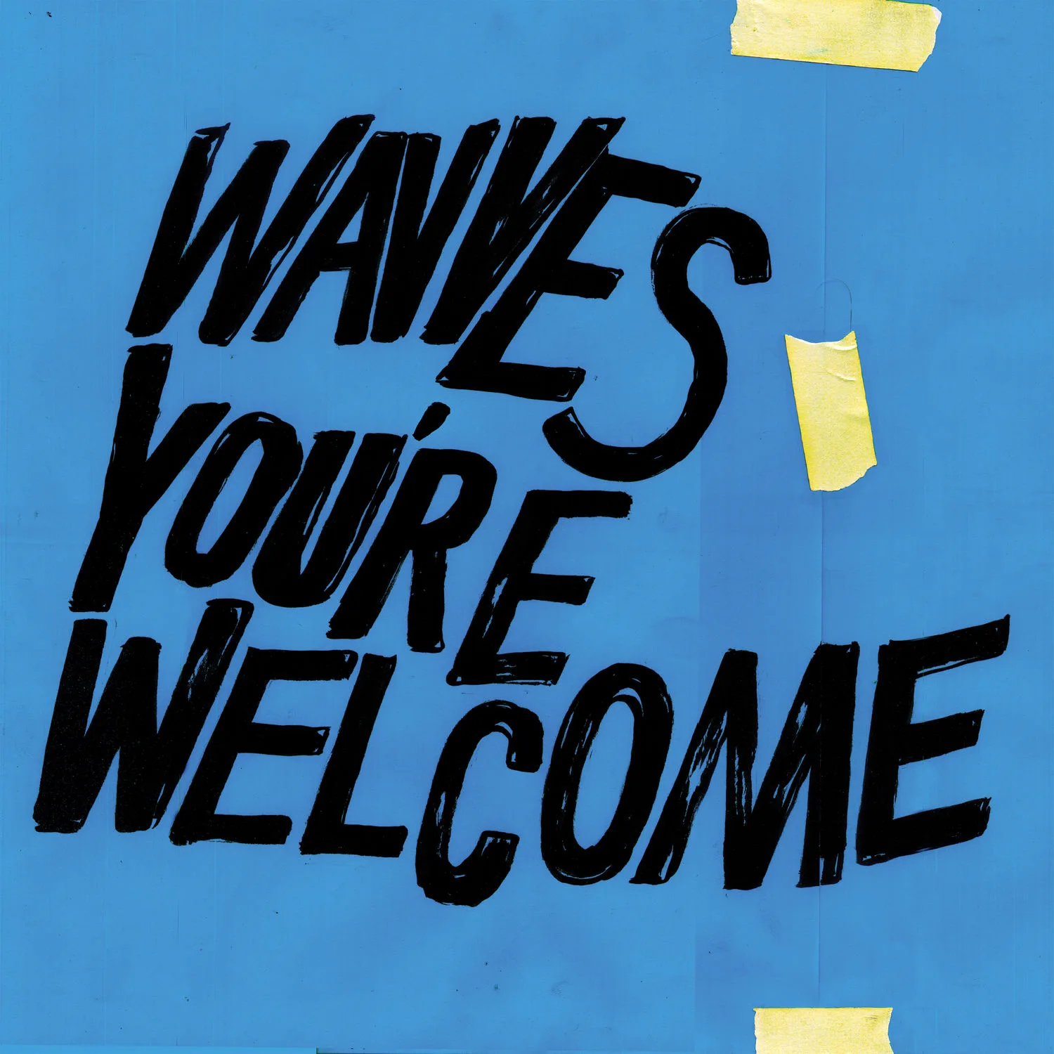 Official album cover artwork for You’re Welcome by Wavves