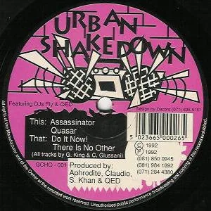 Official album cover art for the release Do it Now! by Urban Shakedown