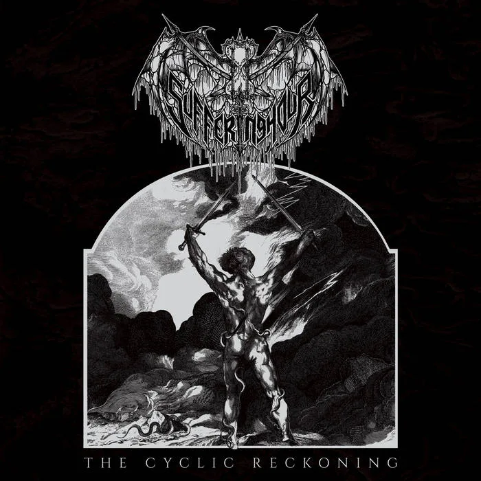 Official album cover art for the release The Cyclic Reckoning by Suffering Hour