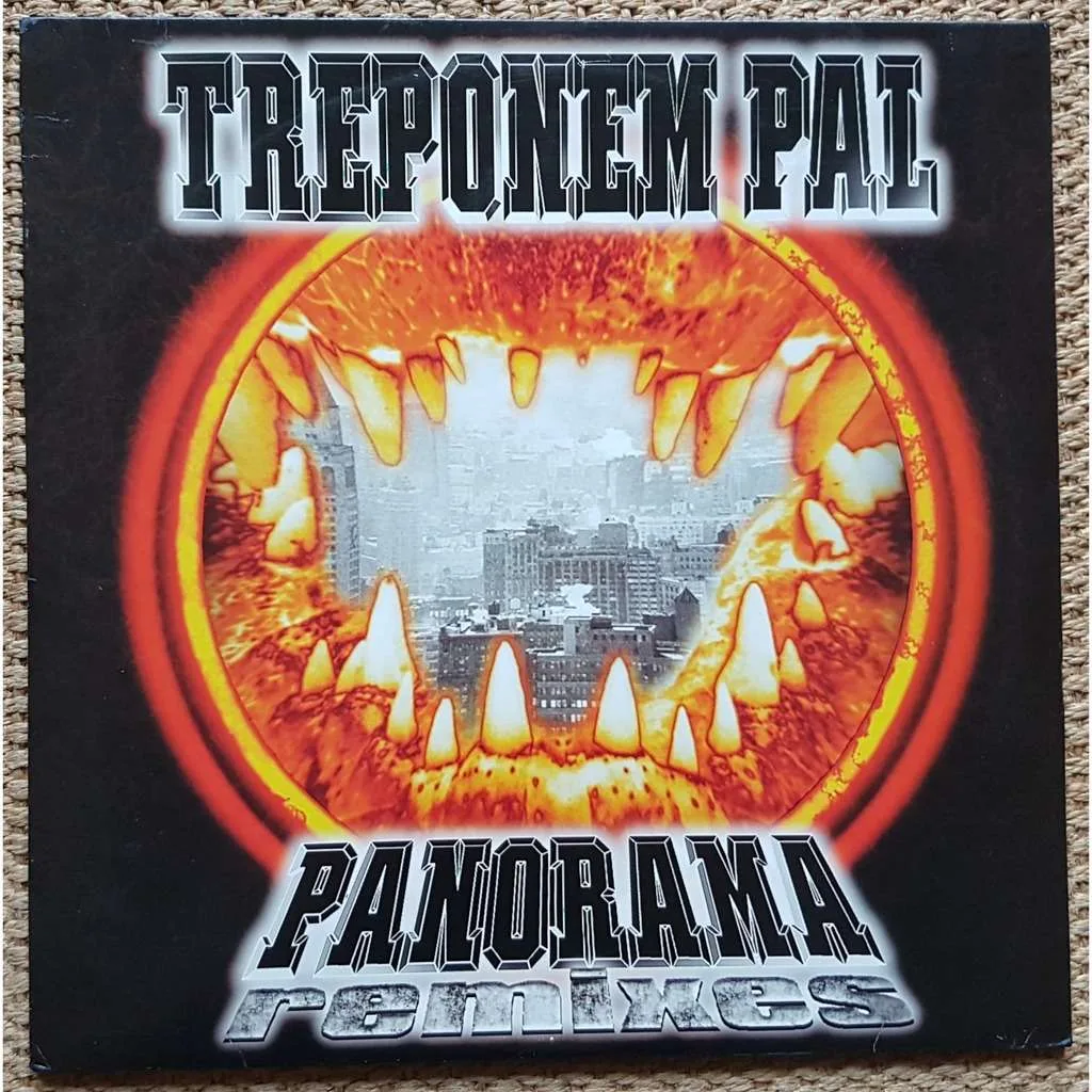 Official album cover art for the release Panorama Remixes by Treponem Pal